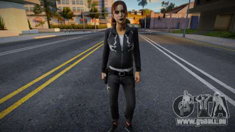 Zoe (Soul Reaver) aus Left 4 Dead für GTA San Andreas