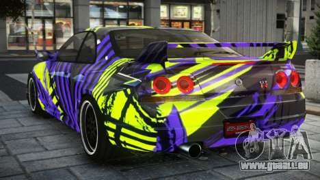 Nissan Skyline R33 Spec V S11 für GTA 4