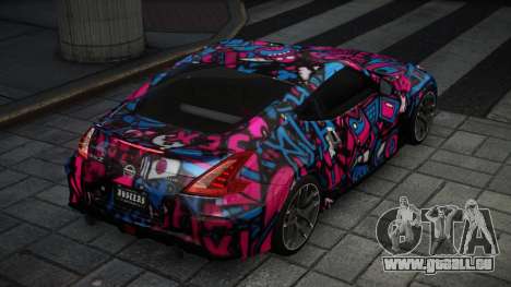 Nissan 370Z V-Nismo S3 pour GTA 4