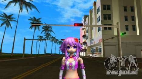 Neptune (Idol) from Hyperdimension Neptunia für GTA Vice City