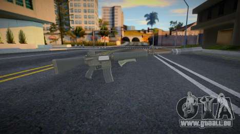 GTA V Vom Feuer Service Carbine v2 für GTA San Andreas