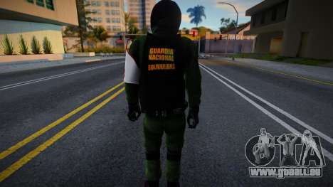Police bolivienne v4 pour GTA San Andreas