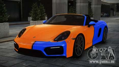 Porsche Boxster 981 GTS S4 pour GTA 4