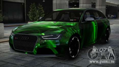 Audi RS4 B8 Avant S8 pour GTA 4