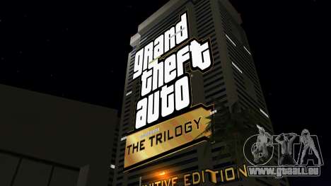 Campagne publicitaire GTA: The Trilogy pour GTA Vice City
