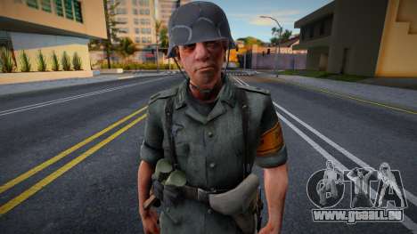 Volkssturm aus Call of Duty World at War v3 für GTA San Andreas