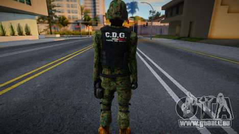 Sicario CDG V3 pour GTA San Andreas