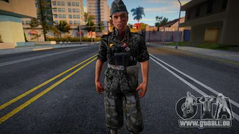 V2 Tanker de Call of Duty World at War pour GTA San Andreas