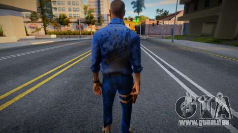 Louis de Left 4 Dead (S-mart) pour GTA San Andreas
