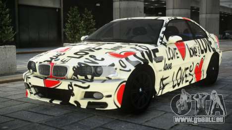 BMW M3 E46 RS-X S5 pour GTA 4