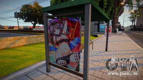 New Bus Stop V2 für GTA San Andreas