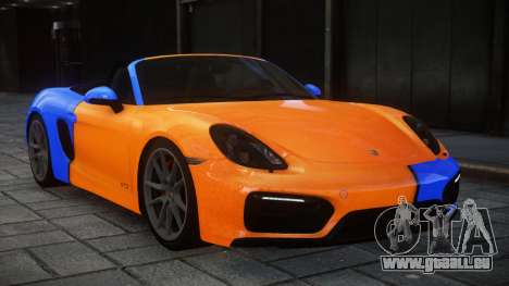 Porsche Boxster 981 GTS S4 pour GTA 4