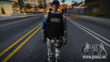 Patres Policia für GTA San Andreas