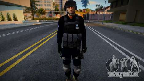 Police fédérale v8 pour GTA San Andreas