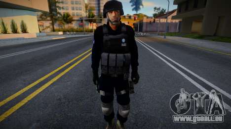 Bundespolizei v8 für GTA San Andreas