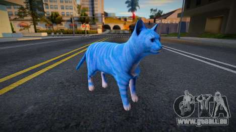 Chat bleu pour GTA San Andreas