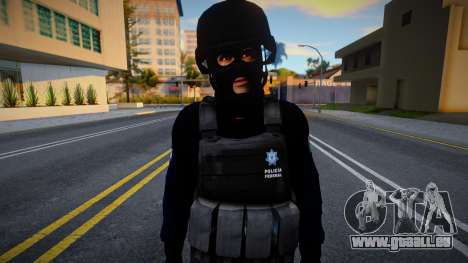Bundespolizei v2 für GTA San Andreas