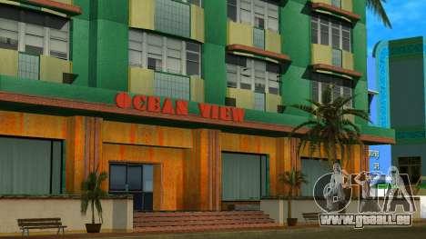 Ocean View HD Hotel pour GTA Vice City