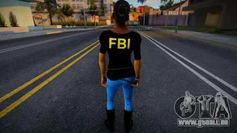 Rochelle (FBI) aus Left 4 Dead 2 für GTA San Andreas