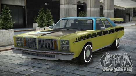 Bravado Greenwood (TMSW) S3 pour GTA 4