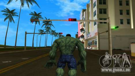 Hulk pour GTA Vice City