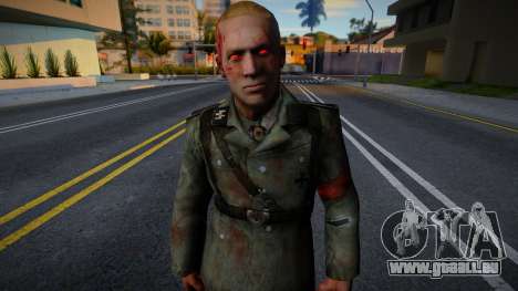 Zombies de Call of Duty World at War v1 pour GTA San Andreas