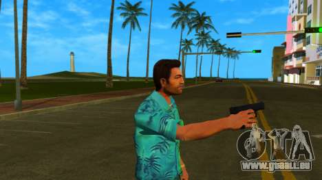 Glock Pistol v4 pour GTA Vice City