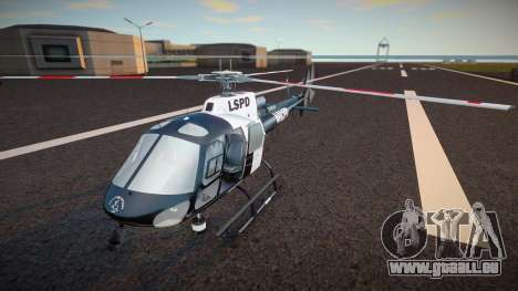 LAPD Eurocopter AS350 pour GTA San Andreas