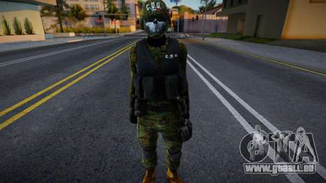 Sicario CDG V3 pour GTA San Andreas