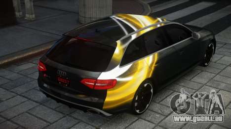 Audi RS4 B8 Avant S11 pour GTA 4