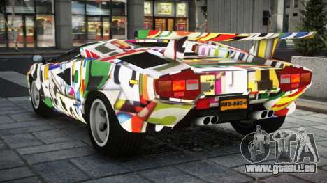 Lamborghini Countach R-Tuned S6 für GTA 4