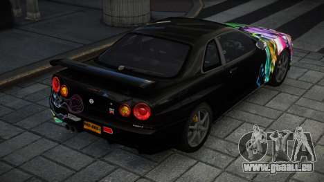 Nissan Skyline R34 GT-R V-Spec II Nur S2 für GTA 4