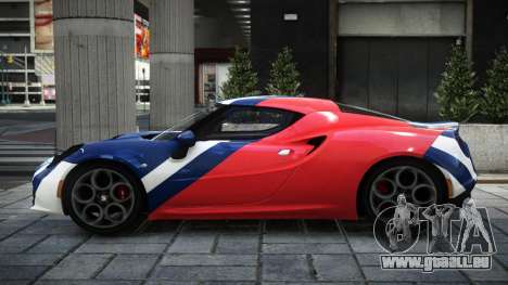 Alfa Romeo 4C RS S8 für GTA 4