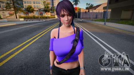 DOAXVV Shandy - Energy Up Training Wear Adidas 2 pour GTA San Andreas