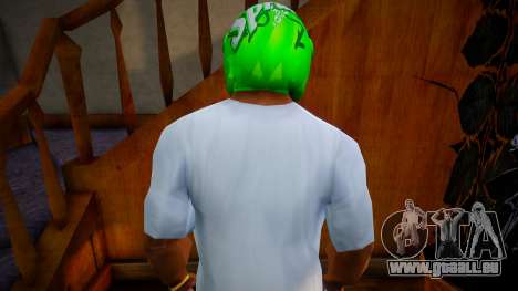 Sprunk Helm für GTA San Andreas