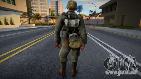 Soldat der Wehrmacht V4 für GTA San Andreas