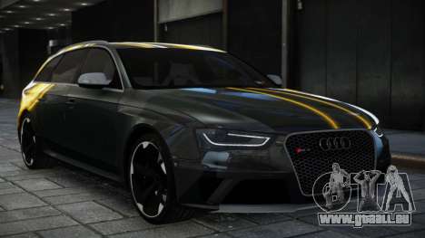 Audi RS4 B8 Avant S11 pour GTA 4