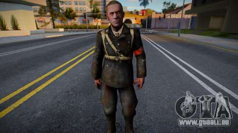 Zombies aus Call of Duty World at War v4 für GTA San Andreas