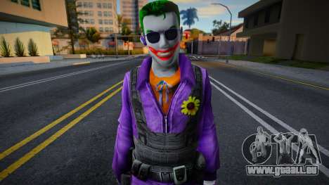 Leet (Joker) de Counter-Strike Source pour GTA San Andreas