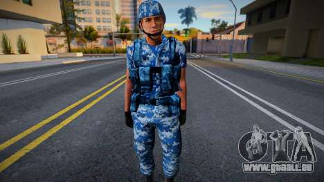 Force aérienne mexicaine v2 pour GTA San Andreas