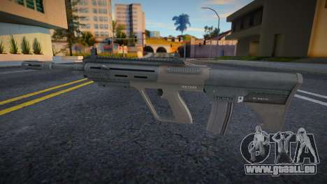 GTA V Vom Feuer Military Rifle v3 pour GTA San Andreas