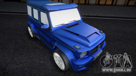 Mercedes-Benz G63 AMG ( Amazing ) pour GTA San Andreas