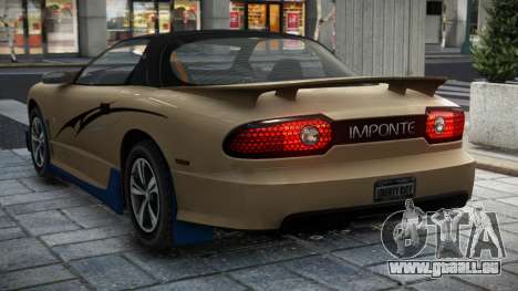 Imponte Ruiner ZZ-8 (TMSW) S1 pour GTA 4