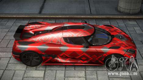 Koenigsegg Agera TR S11 pour GTA 4