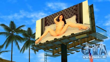 Sexy Billboards für GTA Vice City