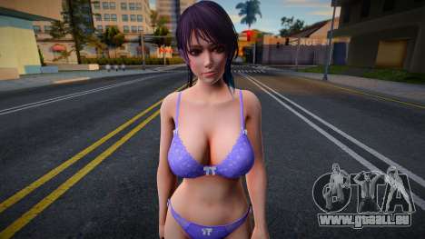 DOAXVV Shandy - Innocence für GTA San Andreas