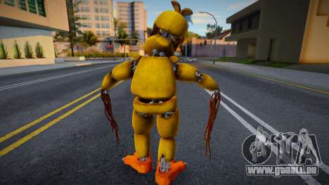 Whitered Chica FNAF 2 pour GTA San Andreas