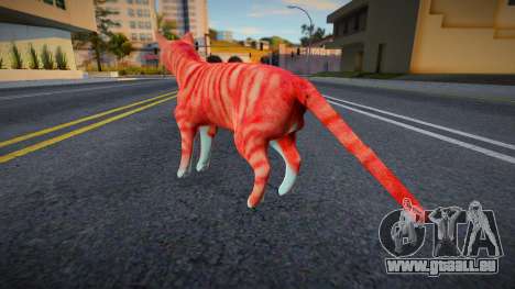 Rote Katze für GTA San Andreas