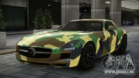 Mercedes-Benz SLS G-Tune S6 für GTA 4