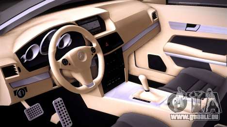 Mercedes-Benz E500 (C207) Coupe New Interior für GTA Vice City